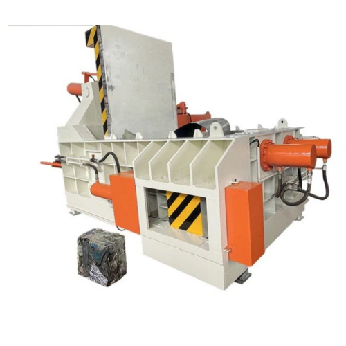 Side Push Metal Baler